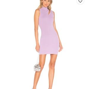 Revolve SuperDown Hensley Mini Dress Purple